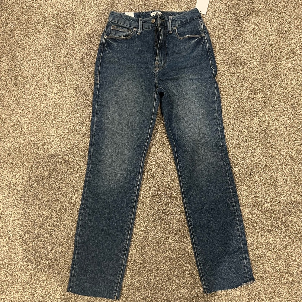 Good American Good Classic Jeans. Size 4. NWT